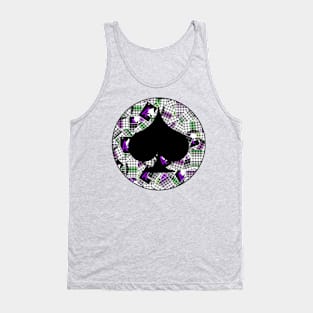 Asexual Spade Tank Top